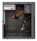 Caja Atx Unykach Aero C360 Cpu Max 145mm Gpu Max 310mm F.A 500w Cristal Templado Negro