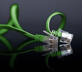 Shiverpeaks Sp711-Slg Cable De Red Verde 1 M Cat6 U/Utp (Utp)