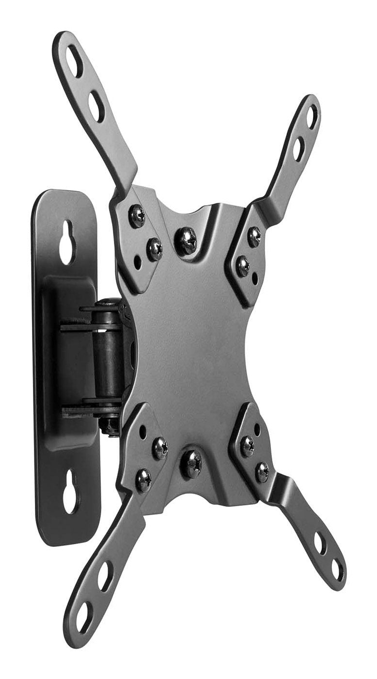 Aisens Soporte Eco Giratorio, Inclinable Y Nivelable Para Monitor/Tv 20kg (1 Pivote) De 13-42, Negro