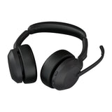 EAN 5706991027563 - Jabra Evolve2 55 Auriculares Inalámbrico Diadema Oficina/Centro de llamadas Bluetooth Base de carga Negro imagen 3