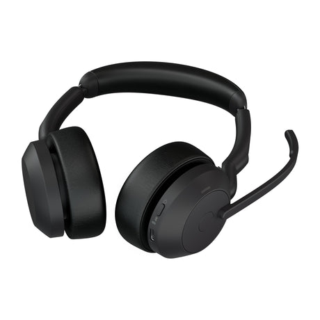 EAN 5706991027563 - Jabra Evolve2 55 Auriculares Inalámbrico Diadema Oficina/Centro de llamadas Bluetooth Base de carga Negro imagen 3