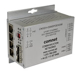 EAN 0845770016314 - ComNet CNGE4+2SMSPOE/M switch Gestionado Gigabit Ethernet (10/100/1000) Energía sobre Ethernet (PoE) Mont imagen 1