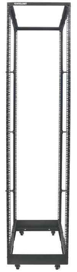 Intellinet 19" 4-Pfomen Laborgemell 45he Flatpack. Negro