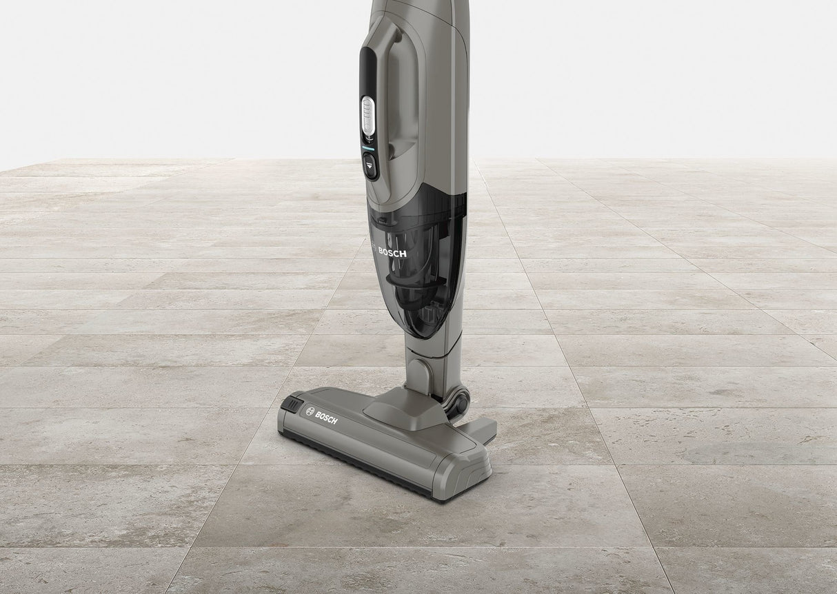 Aspirador Escoba Bosch Serie 2 Bbhf214g Eléctrica Sin Bolsa Gris