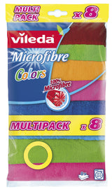 Vileda Paño De Microfibra Colores 8 Uds.