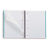 EAN 8422593060926 - MAUL A609234 cuaderno y block A4 80 hojas Azul claro imagen 2