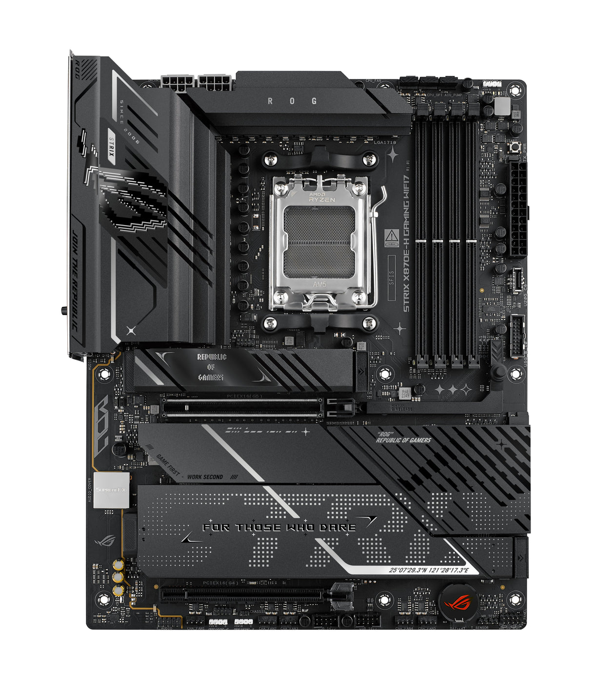 Asus Asus Rog Strix X870e-H Gaming Wifi7 90mb1m90-M0eay0
