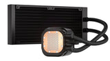 Refrigerador Liquido Cpu Corsair Nautilus 240 (2x240mm) Black Argb Cw-9060092-Ww