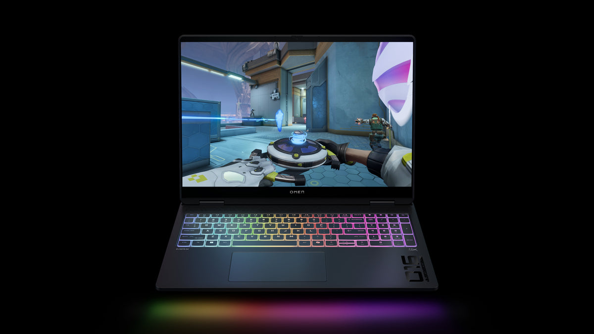 Portátil Gaming Omen Max 16-Ak0006ns, Copilot+Pc, Ryzen Ai 9-Hx 375, 32gb, 1tb Ssd, Nvidia Geforce Rtx 5070ti 12gb, 16", W11 - Negro