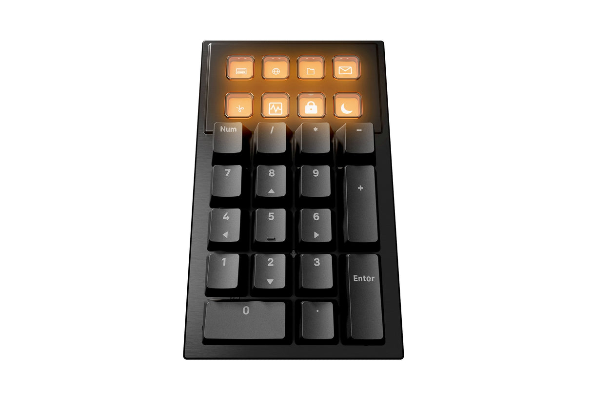 Teclado Gamer Mecánico (Silent Táctil) Be Quiet Dark Mount Rgb (Negro)