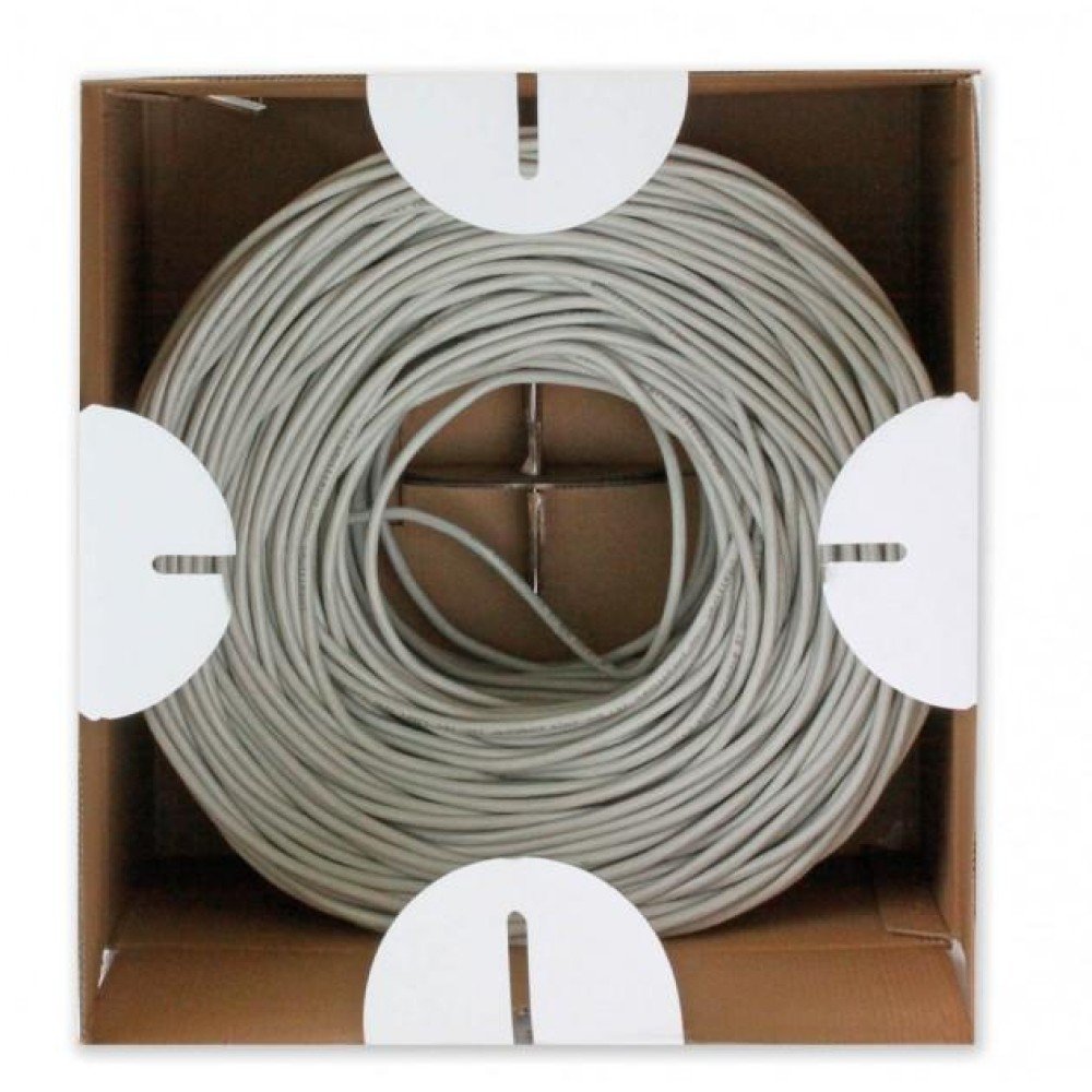 Techly Itp6-Utp-Ich Cable De Red Gris 305 M Cat6 U/Utp (Utp)