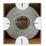 Techly Itp6-Utp-Ich Cable De Red Gris 305 M Cat6 U/Utp (Utp)