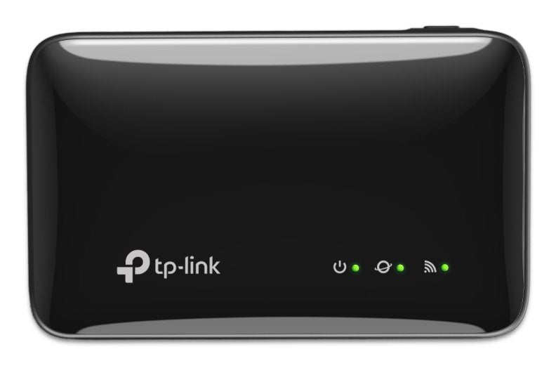 Router Tp-Link M7005 Inalámbrico Banda Única (2,4 Ghz) 4g Negro