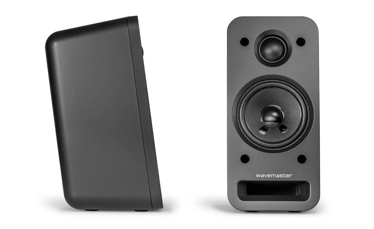 Altavoces Activos Wavemaster Mx3+ 2.1 Negro Minorista