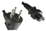 Israelsk Netledning 1,8m,  Mickey Mouse, C5, Type H,