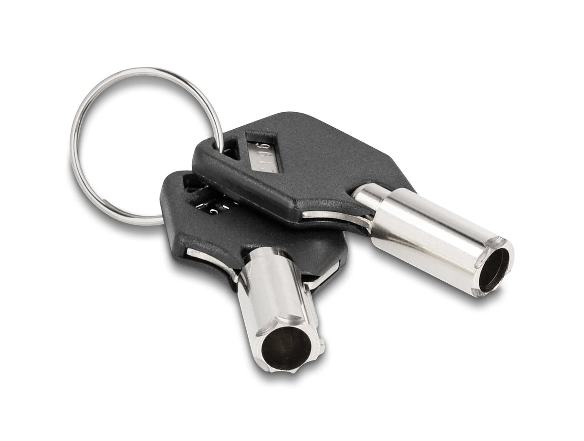 Navilock Notebook Sicherungskabel Para Usb Typ-A Hembra Con Schlüssel