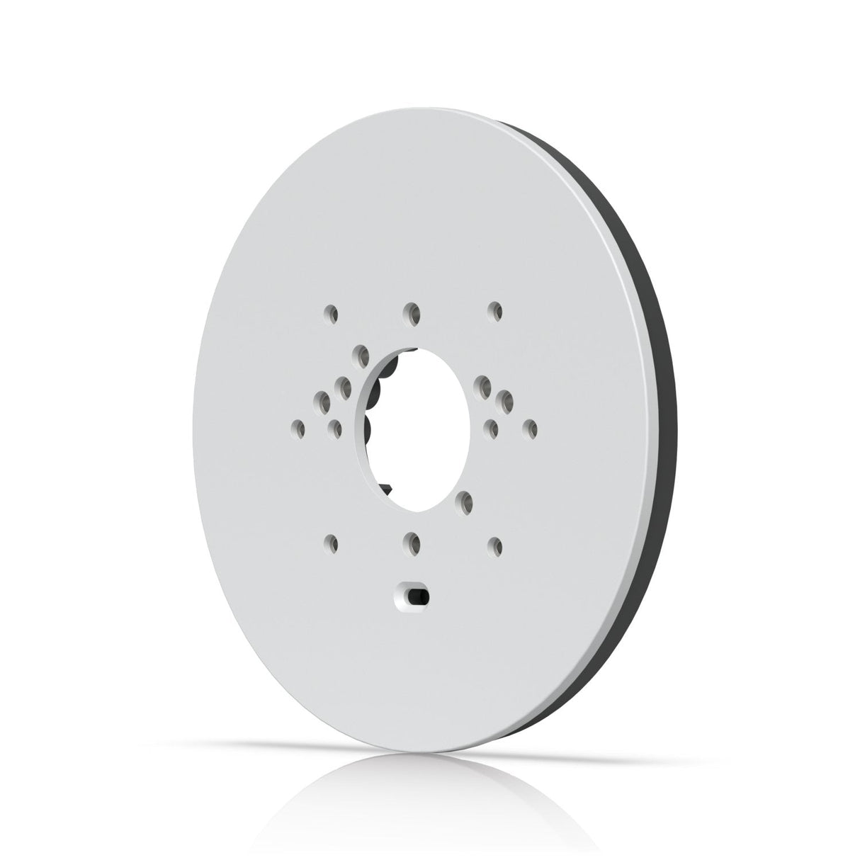 A Mounting Plate Designed To  Interface Unifi Protect