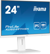 EAN 4948570123223 - iiyama ProLite XUB2497HSN-W1 pantalla para PC 60,5 cm (23.8") 1920 x 1080 Pixeles Full HD LED Blanco imagen 4