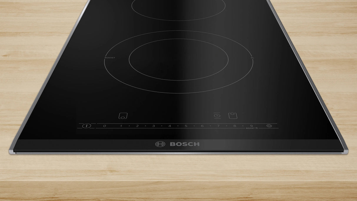 EAN 4242005283286 - Bosch Serie 6 PKF375FP2E hobs Negro Integrado 30 cm Cerámico 2 zona(s) imagen 2