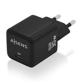 EAN 8435739901274 - AISENS ASCH-30W1P036-BK cargador de dispositivo móvil Universal Corriente alterna Carga rápida Interior imagen 2