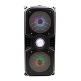 Lauson Llx33 Negro Altavoz Inalámbrico Portátil 70w Bluetooth Karaoke Fm Luces Usb Sd