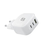 Cargador Red Gan 65w Blanco Char