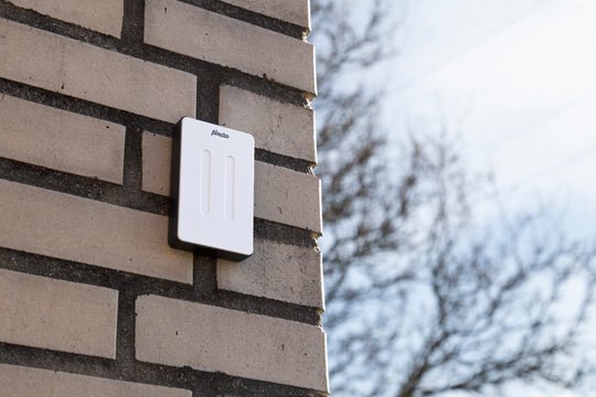 Alecto Ws-1050 Wetterstation Mit Funksensor Weiss