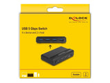Delock Usb 5 Gbps Switch 4 X Dispositivo Y 2 X Host