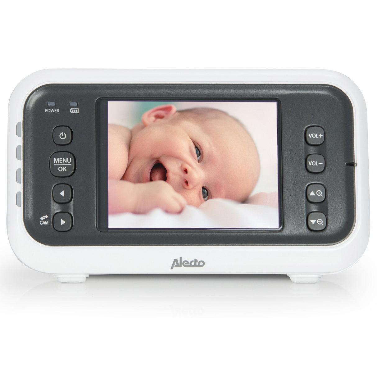 Alecto Dvm-77 Video-Babyphone Mit 2,8 Zoll Farbdisplay