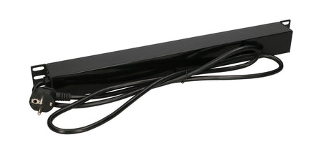 EAN 5903148912967 - Extralink 19\" 1U 7 SOCKET EU TYPE POWER PDU WITH SWITCH PDU 7-EU Regleta eléctrica imagen 2