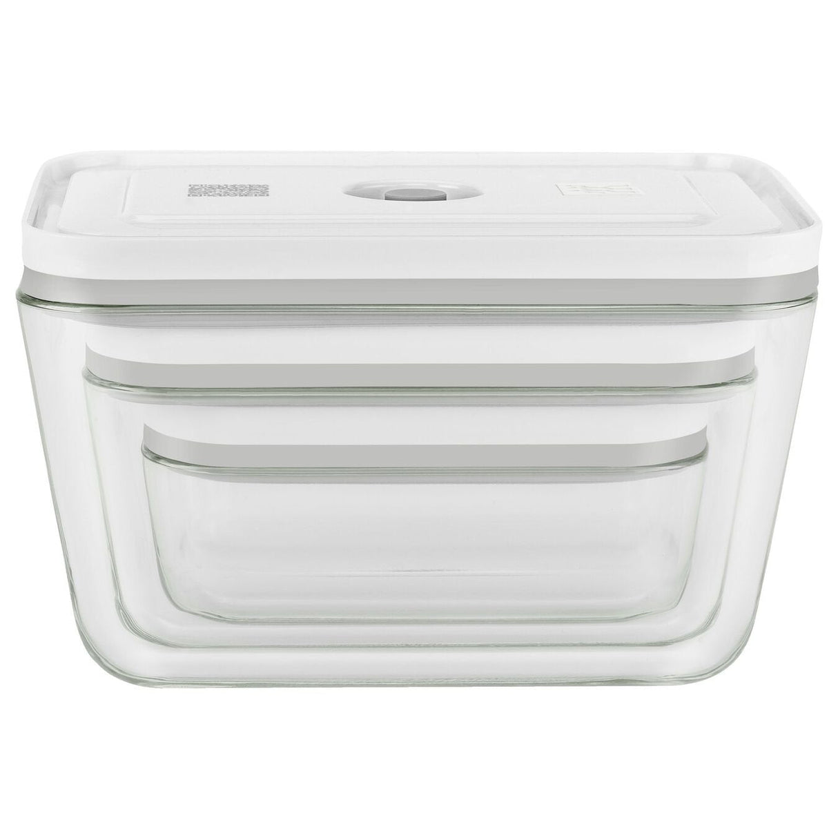 Juego De 3 Recipientes De Vidrio Zwilling Fresh & Save 36803-003-0