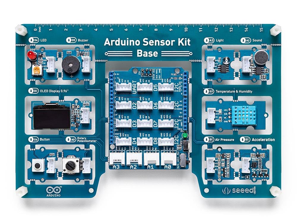 Kit Arduino Sensor Bundle Robotica