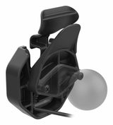 Gds Uni-Conn Powered Snap-In Octagon Dock With Usb-C Ram-Gds-Dock-U3cpu