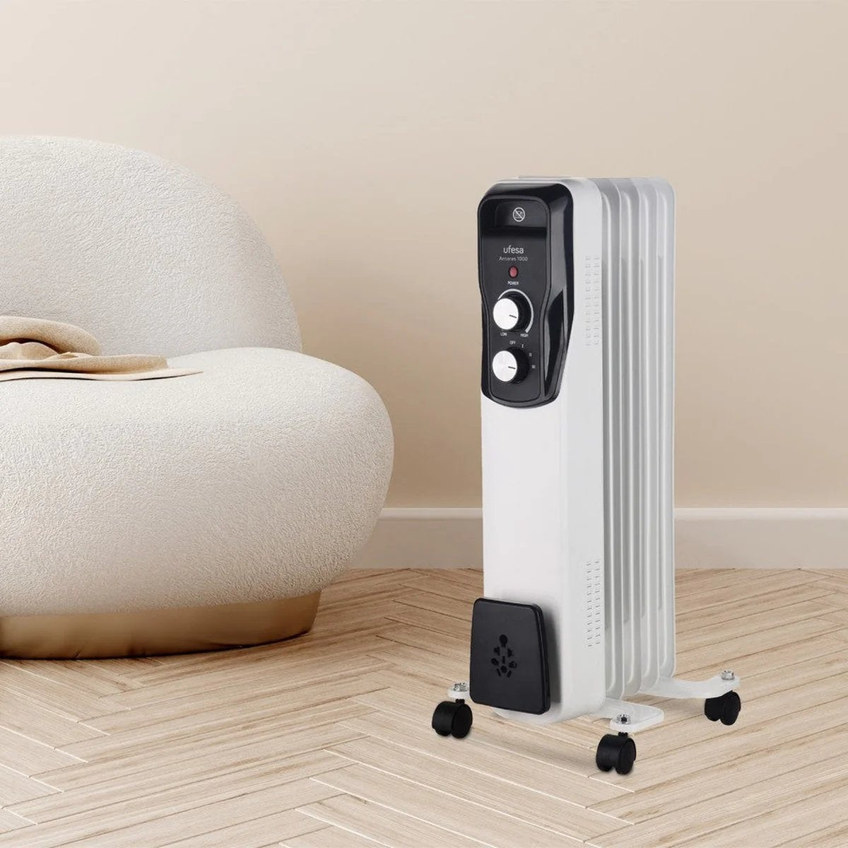Ufesa Radiador De Aceite Antares 1000 W 5 Elementos