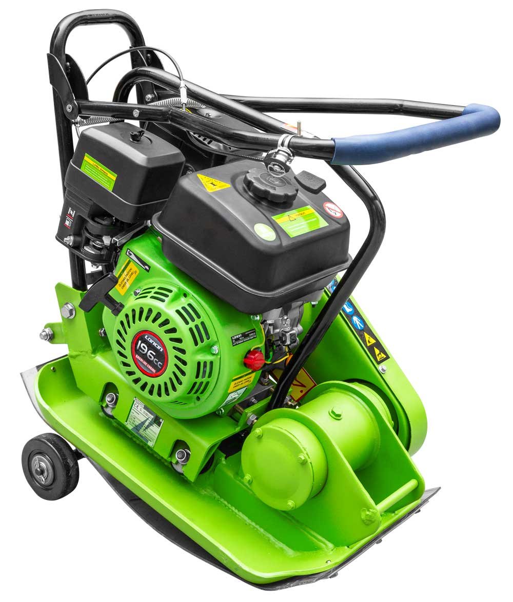 Zipper Maschinen Zi-Rpe60 Compactador De Tierra Placa Vibratoria Gasolina 13,8 M/Min 150 Cm 3,6 L
