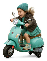 Jamara Ride-On Vespa Gts 125 Mintverde Li-Power 12.6