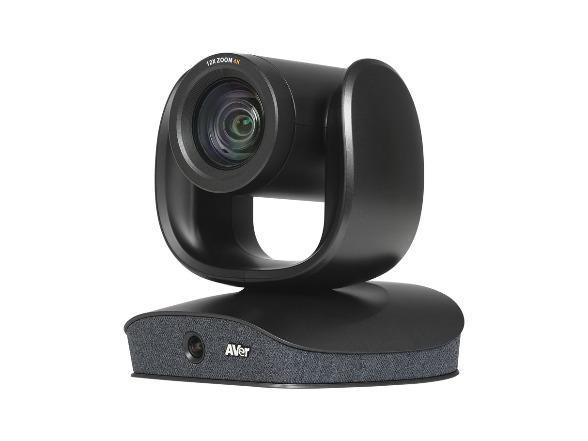 Camara  Aver Usb Cam Series Cam570 Ptz Dual  4k, 12x Optical, Usb + Hdmi + Ip, Audio Tracking, Dynamic Smart Frame, Preset Framing, Poe+, Rs232, Audio In (61u3500000ac)