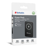 EAN 0023942322405 - Verbatim Charge 'n' Go Polímero de litio 5000 mAh Cargador inalámbrico Negro imagen 5