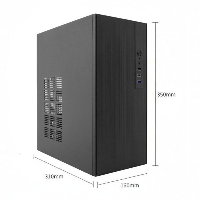 Coolbox Caja Matx M460 Usb-C 3.2 Gen1 Con Fuente Basic500 W