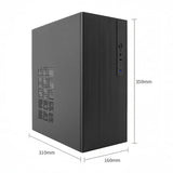 Coolbox Caja Matx M460 Usb-C 3.2 Gen1 Con Fuente Basic500 W