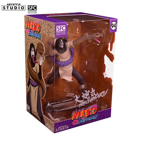 EAN 3665361137825 - Abysse Corp NARUTO SHIPPUDEN - Figurine "Orochimaru" x2 imagen 1