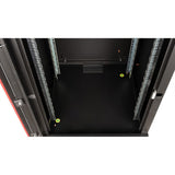 Roline 19-Zoll Wandgehuse Pro 16 He, 600x600 Bxt Schwarz
