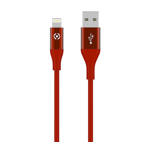 EAN 8021735747468 - Celly USBLIGHTCOL3MRD cable de conector Lightning 3 m Rojo imagen 1