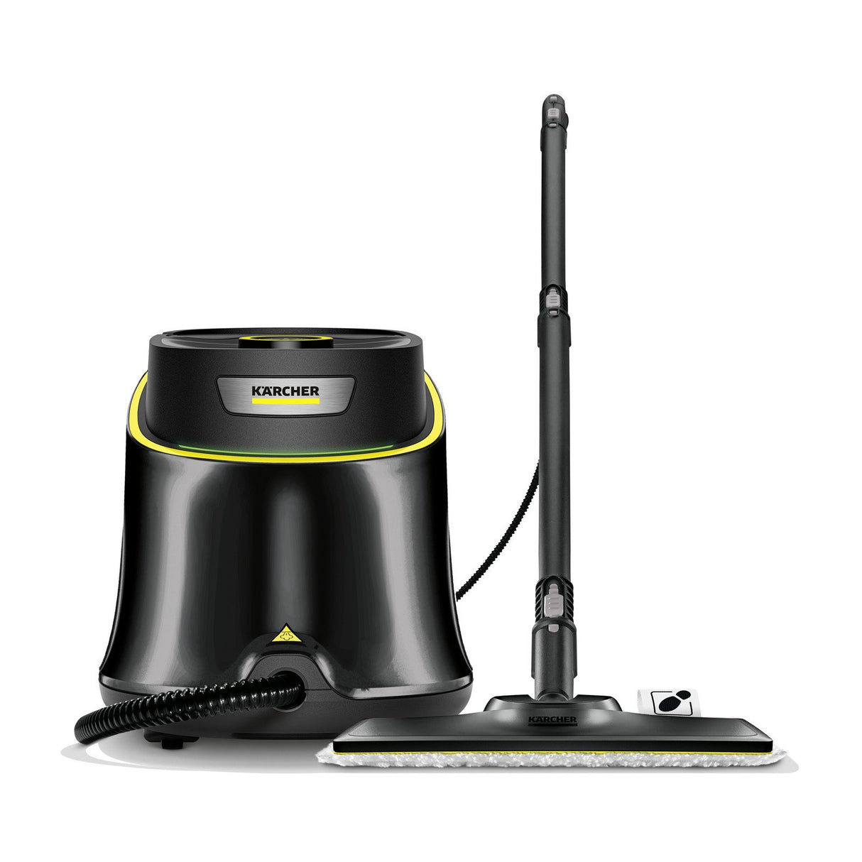 EAN 4066529146410 - Kärcher 1.513-436.0 limpiador a vapor Limpiador a vapor de cilindro 1 L 1900 W Negro imagen 7