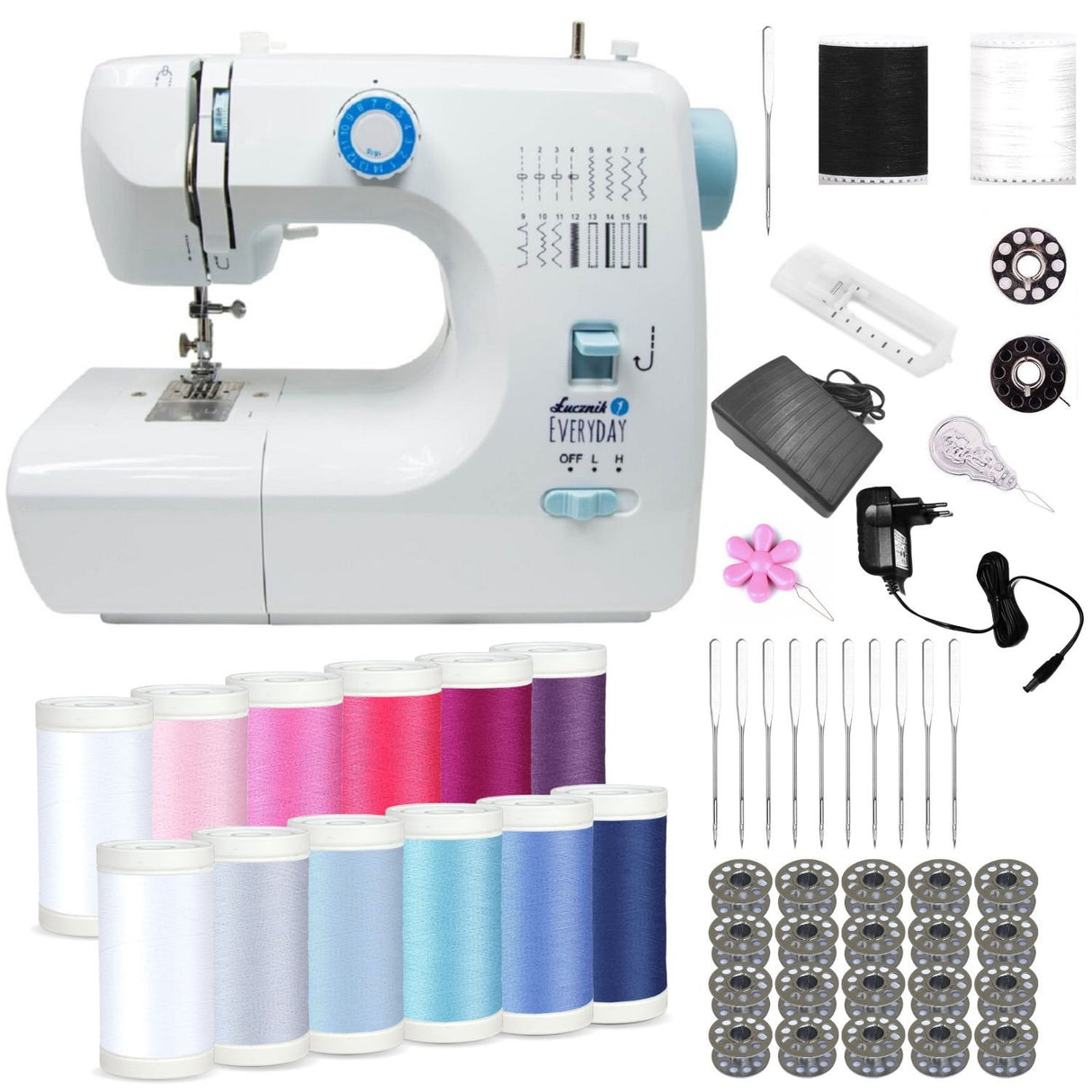 EAN 5902022182250 - Łucznik EVERYDAY máquina de coser Máquina de coser semiautomática Eléctrico imagen 2