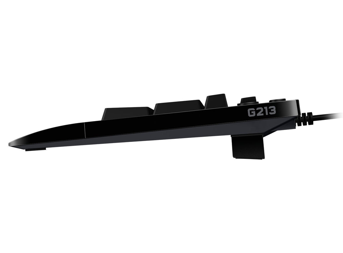 Teclado Inglés Logitech G G213 Usb Qwerty Del Reino Unido Negro