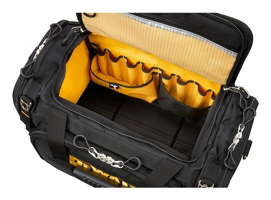 Caja De Herramientas Dewalt Dwst83522-1 Negro, Amarillo Lona Alquitranada