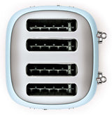 Tostadora 4 Rebanada Smeg Tsf03pbeu (S) 2000 W Azul
