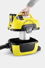 Aspirador Industrial Kärcher 1.198-301.0,  230 W Secar Bolsa Para El Polvo 7 L
