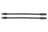 Kabelmeister Solar-Pasacables Para Ventana Mc4 Negro 30cm